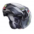 Caberg Κράνος Duke Evo Move Ματ Gun Metal / Μαύρο / Κίτρινο Fluo ΚΡΑΝΗ